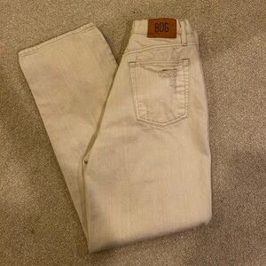 BDG Urban Outfitters Women’s High-rise Baggy Jeans in Cream